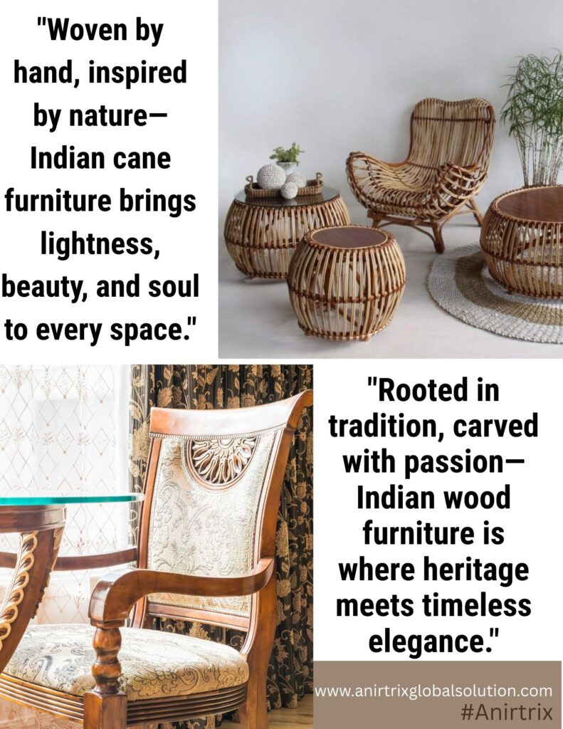 Indianhandmade furniture